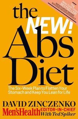 New Abs Diet - The 6-week plan to flatten your sto - David Zinczenko - Annan - Pan Macmillan - 9781905744596 - 2010