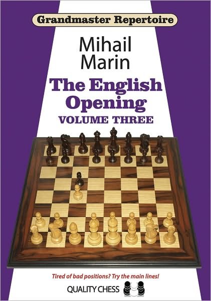 Cover for Mihail Marin · Grandmaster Repertoire 5: The English Opening: Volume 3 - Grandmaster Repertoire (Paperback Book) (2010)