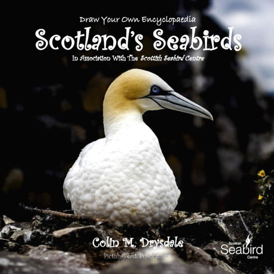 Draw Your Own Encyclopaedia Scotland's Seabirds - Colin M Drysdale - Libros - Pictish Beast Publications - 9781909832596 - 3 de agosto de 2018