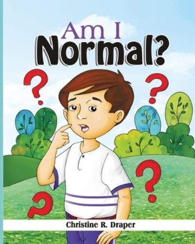 Cover for Afzal R Khan · Am I Normal?: US English edition (Pocketbok) [Us English edition] (2020)