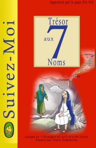 Cover for Lamb Books · Trésor Avec 7 Noms (Suivez-moi) (Volume 1) (French Edition) (Paperback Book) [French, 002 edition] (2014)