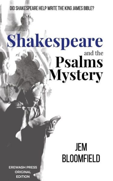 Cover for Jem Bloomfield · Shakespeare and the Psalms Mystery (Paperback Book) (2017)