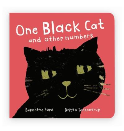 Cover for Bernette Ford · One Black Cat and other numbers (Paperback Book) [International, UK edition] (2022)