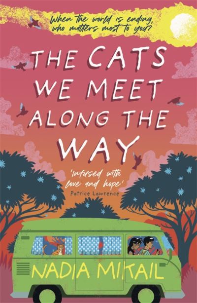 Cover for Nadia Mikail · The Cats We Meet Along the Way: Winner of the Waterstones Children's Book Prize 2023 (Paperback Book) (2022)