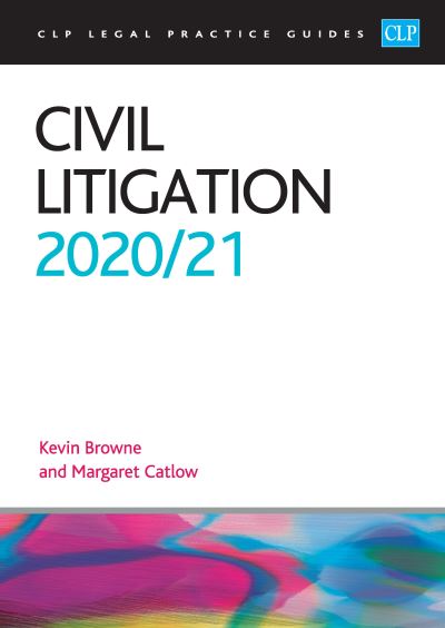 Cover for Browne · Civil Litigation 2020/2021 (Taschenbuch) (2020)