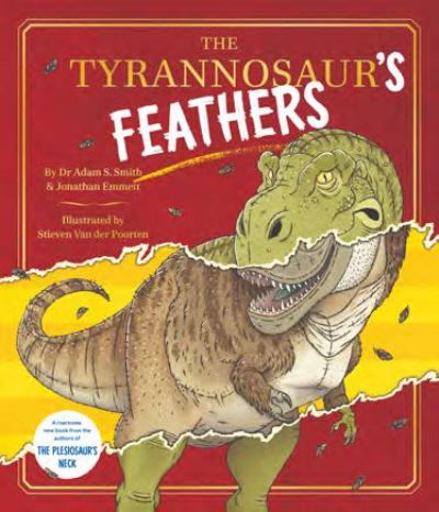 Cover for Jonathan Emmett · The Tyrannosaur's Feathers (Paperback Book) (2023)