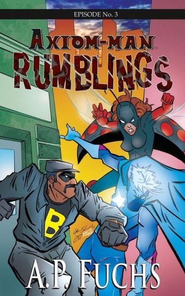 Cover for A P Fuchs · Rumblings (Pocketbok) (2015)