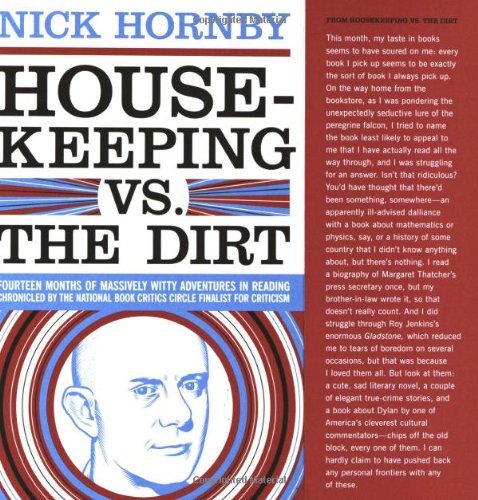 Cover for Nick Hornby · Housekeeping vs. the Dirt (Paperback Book) [First edition] (2006)