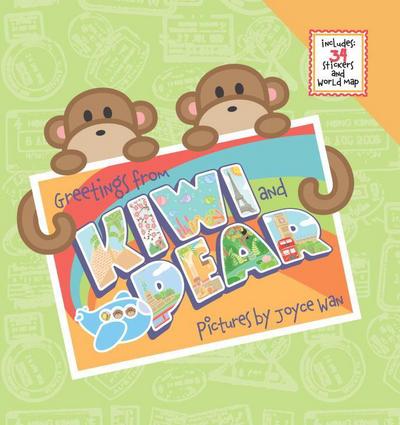 Cover for Joyce Wan · Greetings from Kiwi and Pear (Paperback Book) (2011)