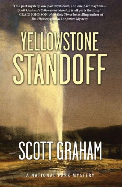 Cover for Scott Graham · Yellowstone standoff (Buch) [First Torrey House Press edition. edition] (2016)