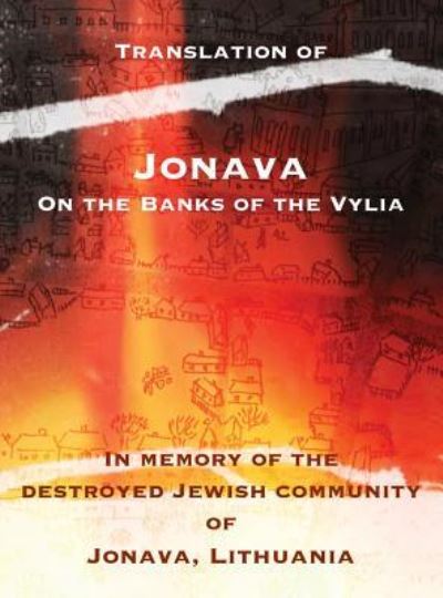 Cover for Susan M Goldsmith · Jonava on the Banks of the Vylia (Hardcover Book) (2017)