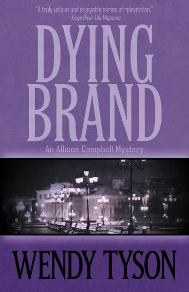 Cover for Wendy Tyson · Dying Brand (Paperback Book) (2015)