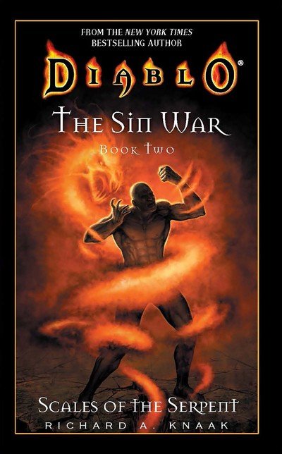 Diablo: The Sin War, Book Two: Scales of the Serpent - Blizzard Legends: Scales of the Serpent - Blizzard Legends - Richard A. Knaak - Livros - Blizzard Entertainment - 9781945683596 - 28 de novembro de 2019