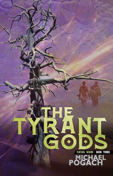 Cover for Michael Pogach · The Tyrant Gods (Paperback Book) (2020)