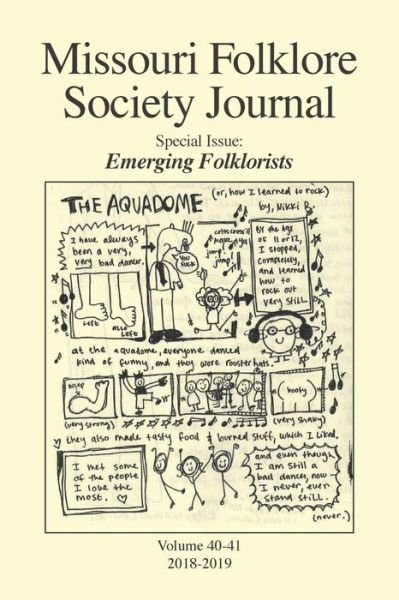 Cover for Adam Davis · Missouri Folklore Society Journal (Vols. 40-41): Emerging Folklorists - Missouri Folklore Society Journal (Paperback Bog) (2021)