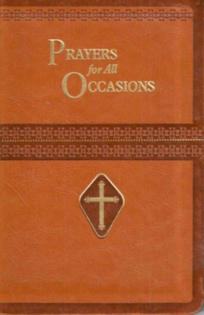 Cover for Catholic Book Publishing Corp. · Prayers for All Occasions (Book) (2023)
