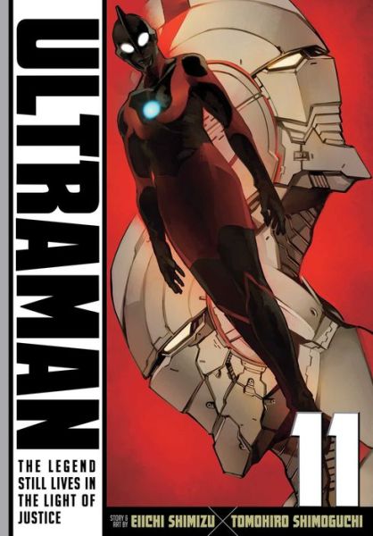 Cover for Tomohiro Shimoguchi · Ultraman, Vol. 11 - Ultraman (Paperback Book) (2019)