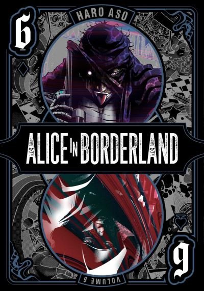 Cover for Haro Aso · Alice in Borderland, Vol. 6 - Alice in Borderland (Paperback Bog) (2023)