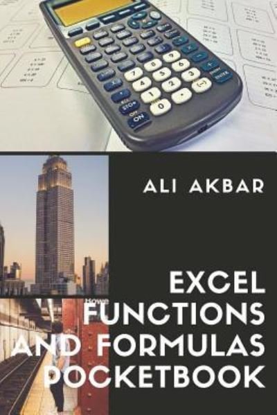 Cover for Zico Pratama Putra · Excel Functions and Formulas Pocketbook (Taschenbuch) (2017)