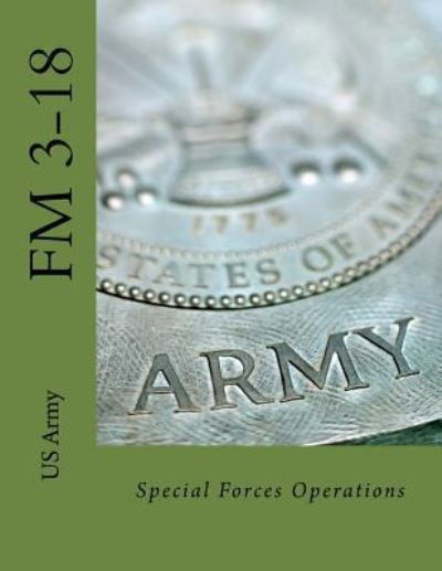 Cover for U S Army · Special Forces Operations (Paperback Bog) (2017)