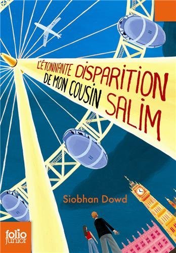 Cover for Siobhan Dowd · Etonnante Disparition De M (Folio Junior) (French Edition) (Taschenbuch) [French edition] (2012)