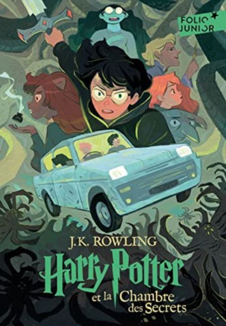 Cover for Rowling J K · Harry Potter et la chambre des secrets (Paperback Book) (2023)