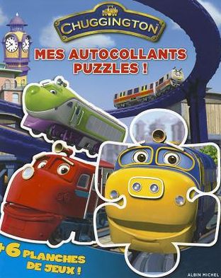 Cover for Collective · Mes Autocollants Puzzles (Paperback Book) [French edition] (2010)