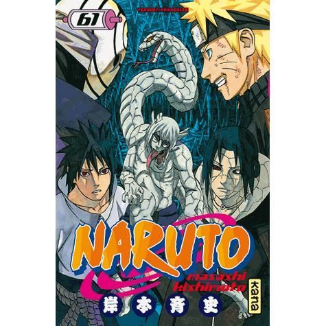 Cover for Vo Masashi Kishimoto - Naruto · NARUTO - Tome 61 (Toys)