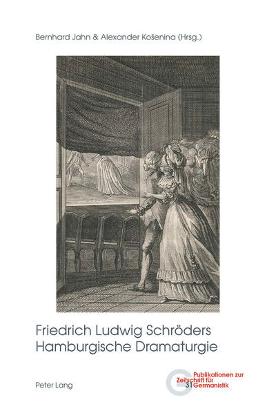 Cover for Friedrich Ludwig Schroeders Hamburgische Dramaturgie - Publikationen Zur Zeitschrift Fuer Germanistik (Paperback Book) (2017)