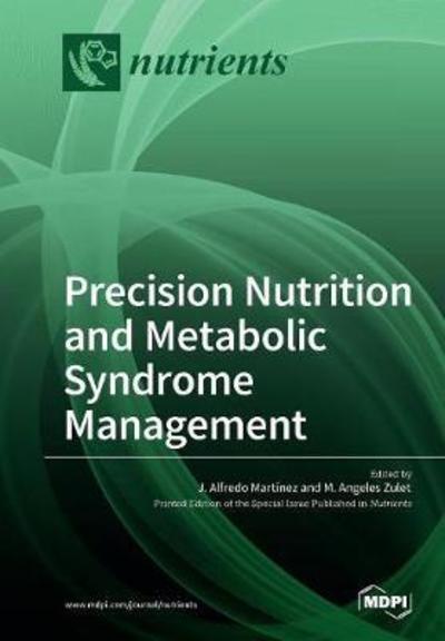 Cover for Angeles M Zulet · Precision Nutrition and Metabolic Syndrome Management (Paperback Book) (2018)