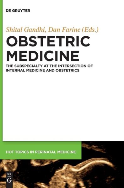 Cover for Dan Farine · Obstetric Medicine (Hardcover Book) (2022)