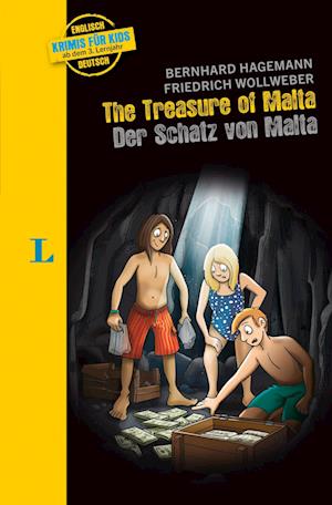 Cover for Langenscheidt Krimis Für Kids · Langenscheidt Krimis für Kids - The Treasure of Malta - Der Schatz von Malta (Paperback Book)