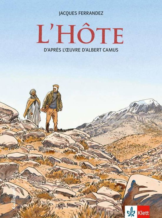 Cover for Ferrandez · L'Hôte (Comic) (Book)