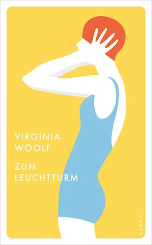 Cover for Virginia Woolf · Zum Leuchtturm (Bog) (2023)