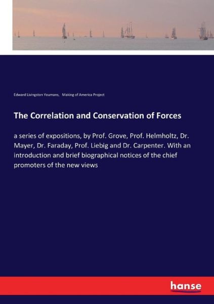 Cover for Youmans · The Correlation and Conservatio (Book) (2017)