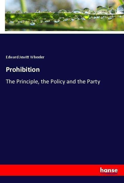 Cover for Wheeler · Prohibition (Bog)