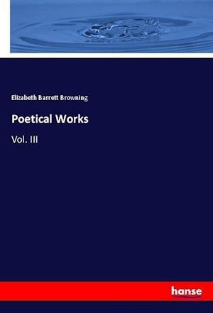 Poetical Works - Browning - Annan -  - 9783348033596 - 