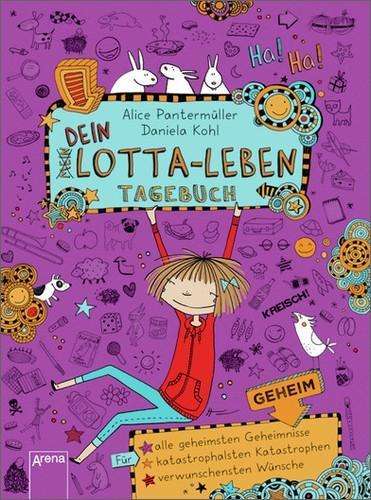 Cover for Pantermüller · Dein Lotta-Leben, Tagebuch (Buch)