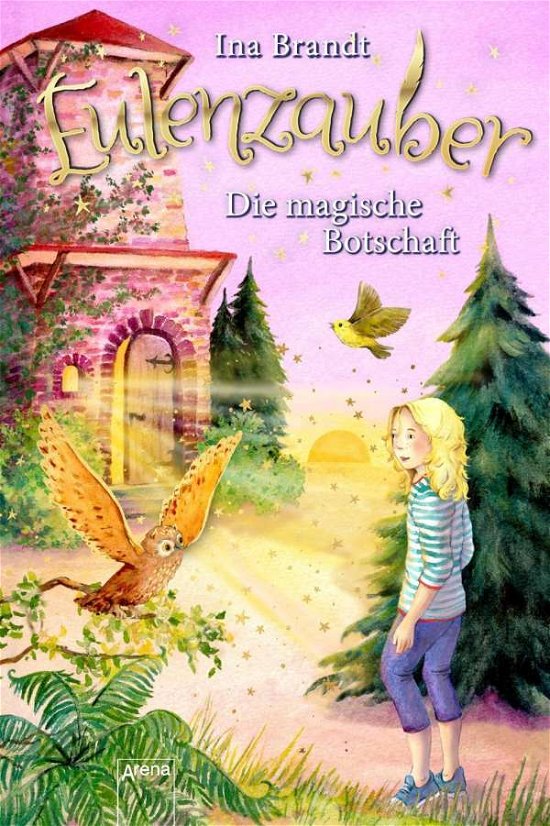 Cover for Brandt · Eulenzauber - Die magische Botsc (Book)