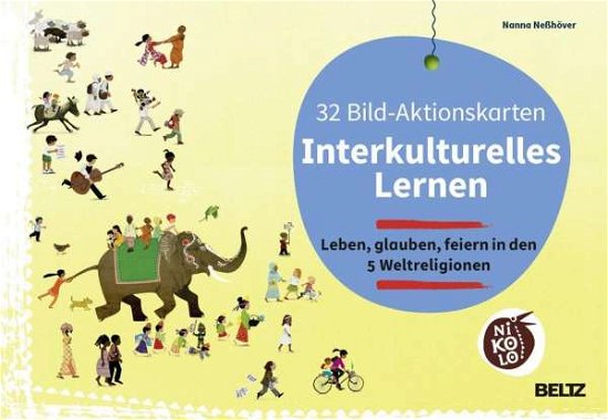 Cover for Neßhöver · 32 Bild-Aktionskarten Interkul (Bok)