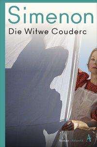 Cover for Simenon · Die Witwe Couderc (Book)