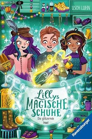 Lillys Magische Schuhe, Band 8: Die Glitzernde Insel - Usch Luhn - Marchandise -  - 9783473405596 - 