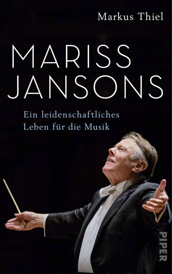 Cover for Markus Thiel · Mariss Jansons (Hardcover Book) (2020)