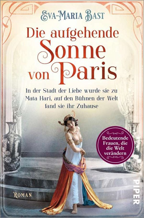 Cover for Eva-Maria Bast · Die aufgehende Sonne von Paris (Paperback Book) (2022)