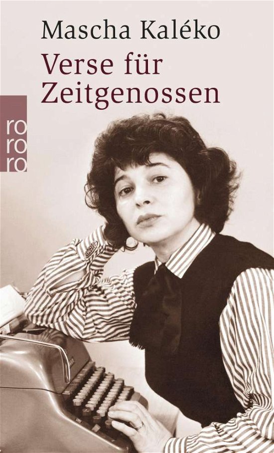 Verse fur Zeitgenossen - Gisela Zoch-Westphal - Books - Rowohlt Taschenbuch Verlag GmbH - 9783499146596 - December 1, 1980