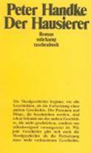 Suhrk.TB.1959 Handke.Hausierer - Peter Handke - Bøker -  - 9783518384596 - 