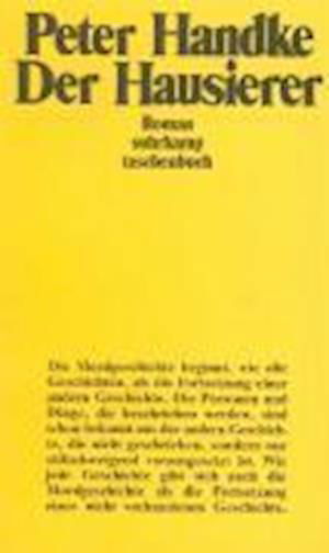 Cover for Peter Handke · Suhrk.TB.1959 Handke.Hausierer (Book)