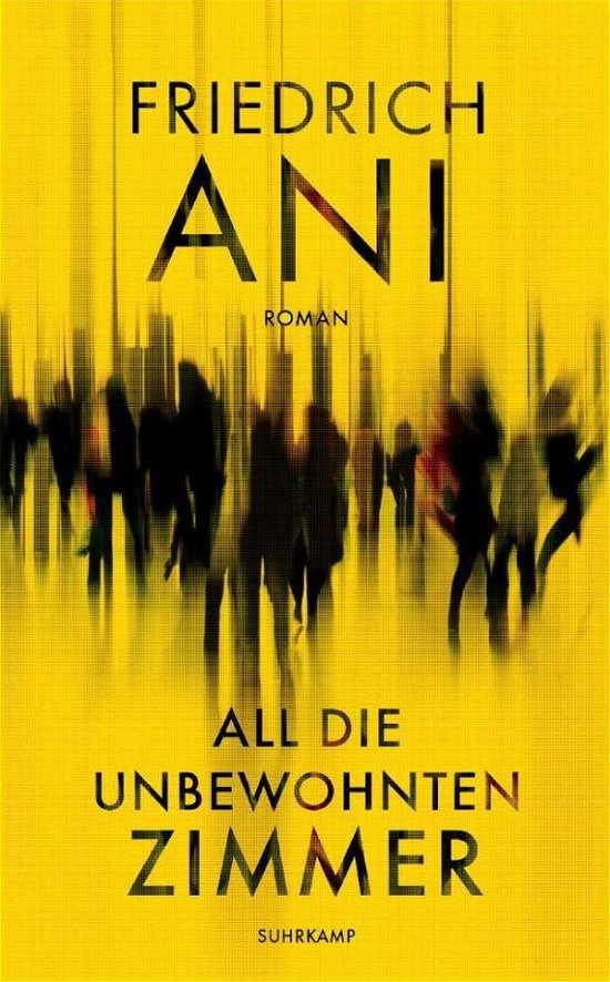 Cover for Friedrich Ani · All die unbewohnten Zimmer (Paperback Book) (2020)