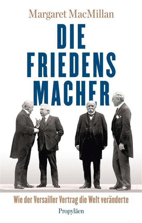 Cover for MacMillan · Die Friedensmacher (Bog)