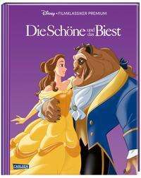 Cover for Walt Disney · Disney - Filmklassiker Premium: Die Schöne und das Biest (Hardcover Book) (2021)